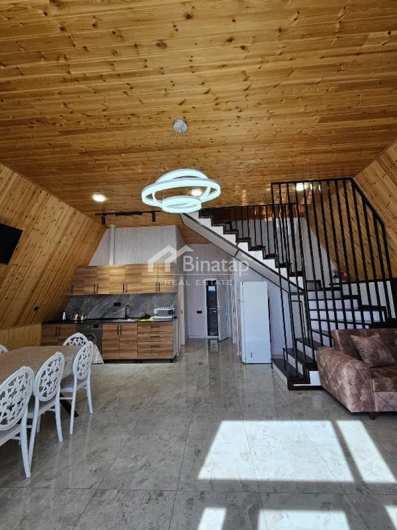 İcarəyə verilir 5+ otaqlı həyət evi / bağ evi 200 m², Qəbələ r. — şəkil 7