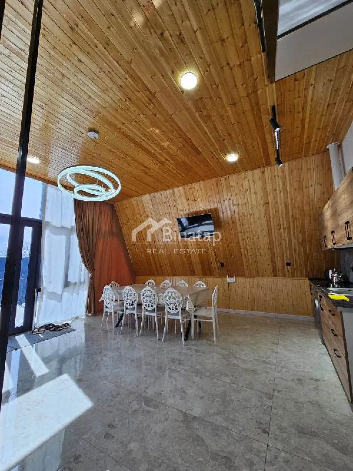 İcarəyə verilir 5+ otaqlı həyət evi / bağ evi 200 m², Qəbələ r. — şəkil 8