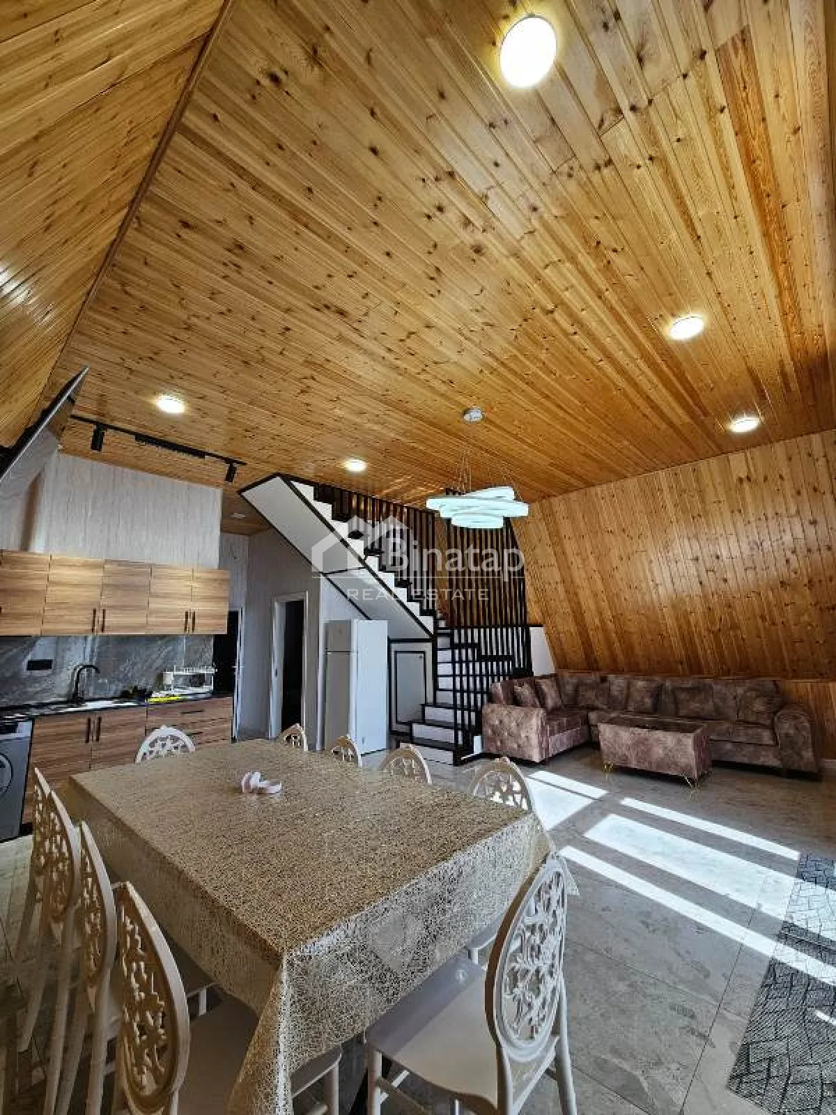 İcarəyə verilir 5+ otaqlı həyət evi / bağ evi 200 m², Qəbələ r. — şəkil 9