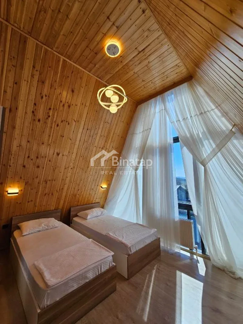 İcarəyə verilir 5+ otaqlı həyət evi / bağ evi 200 m², Qəbələ r. — şəkil 10