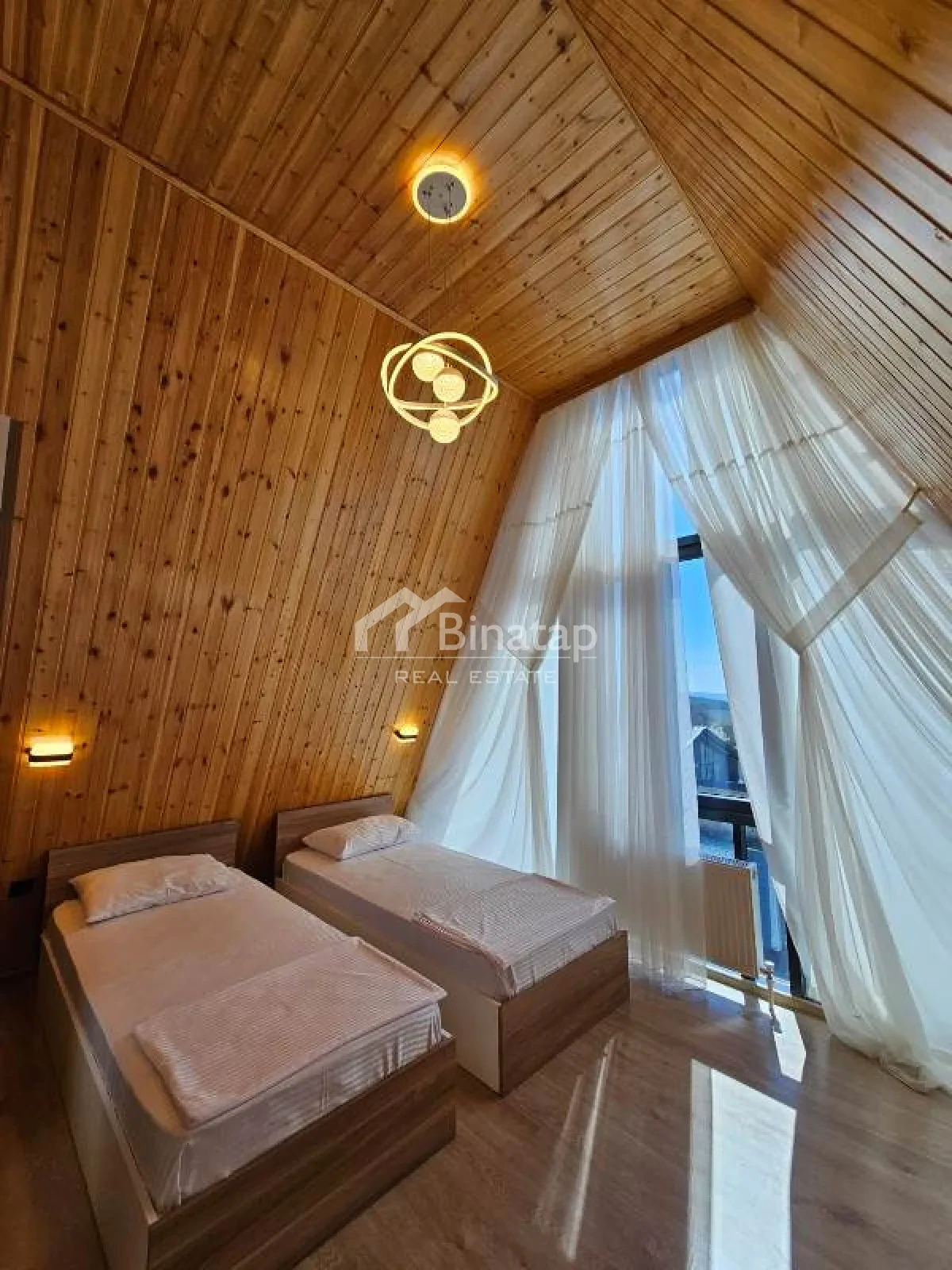 İcarəyə verilir 5+ otaqlı həyət evi / bağ evi 200 m², Qəbələ r. — şəkil 10