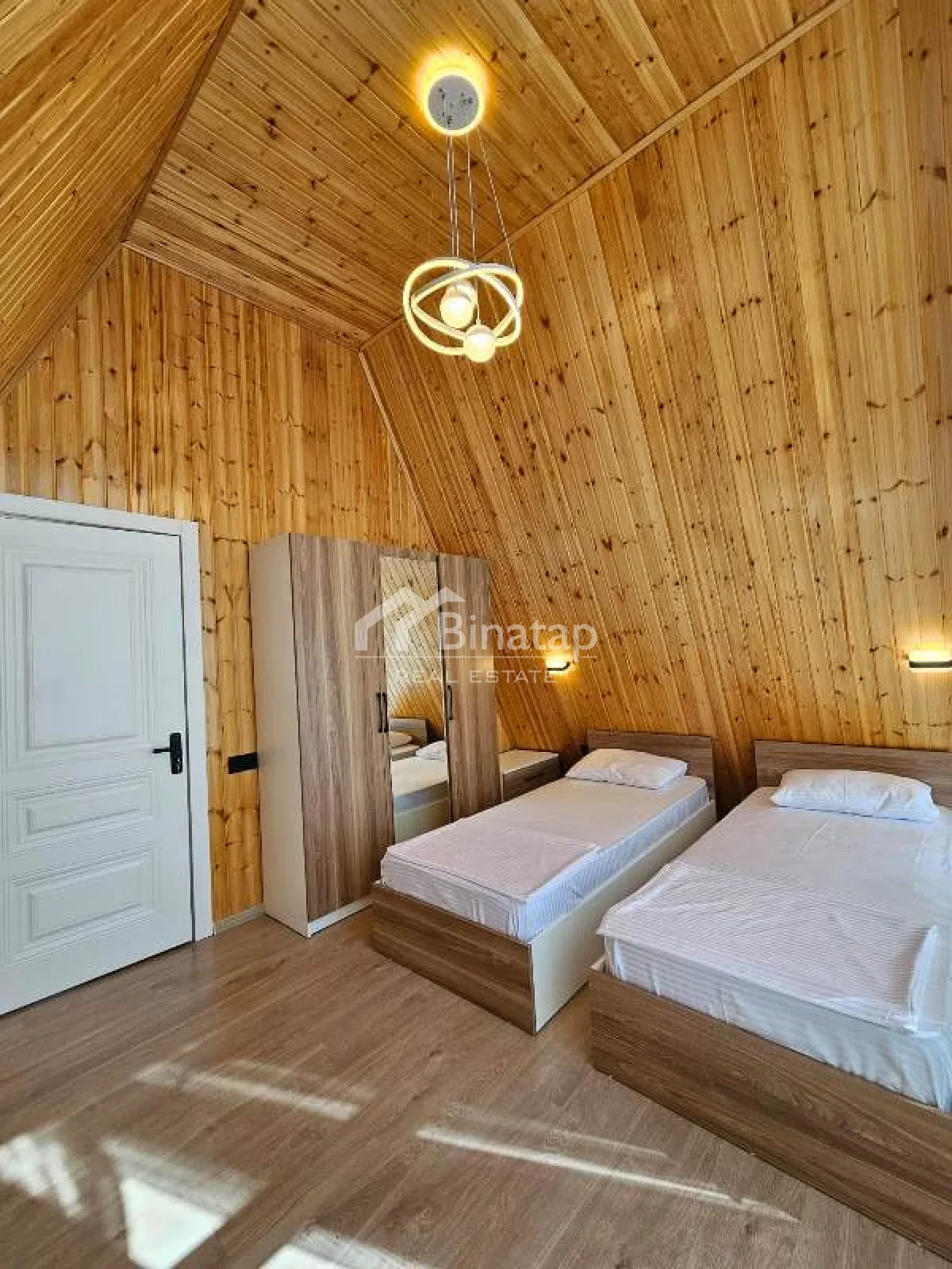 İcarəyə verilir 5+ otaqlı həyət evi / bağ evi 200 m², Qəbələ r. — şəkil 11