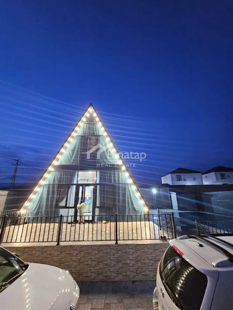 İcarəyə verilir 5+ otaqlı həyət evi / bağ evi 200 m², Qəbələ r. — şəkil 20