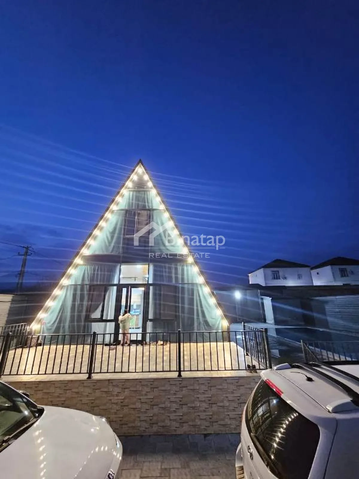 İcarəyə verilir 5+ otaqlı həyət evi / bağ evi 200 m², Qəbələ r. — şəkil 20