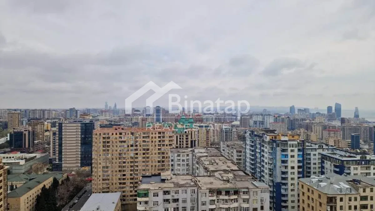 Satılır 2 otaqlı yeni tikili 117 m², Nizami m. — şəkil 3