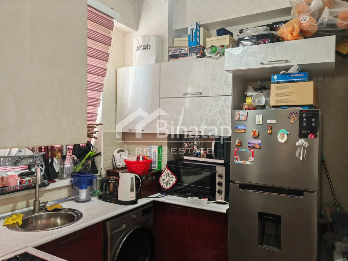 Satılır 1 otaqlı yeni tikili 29.8 m², Xırdalan r. — şəkil 9