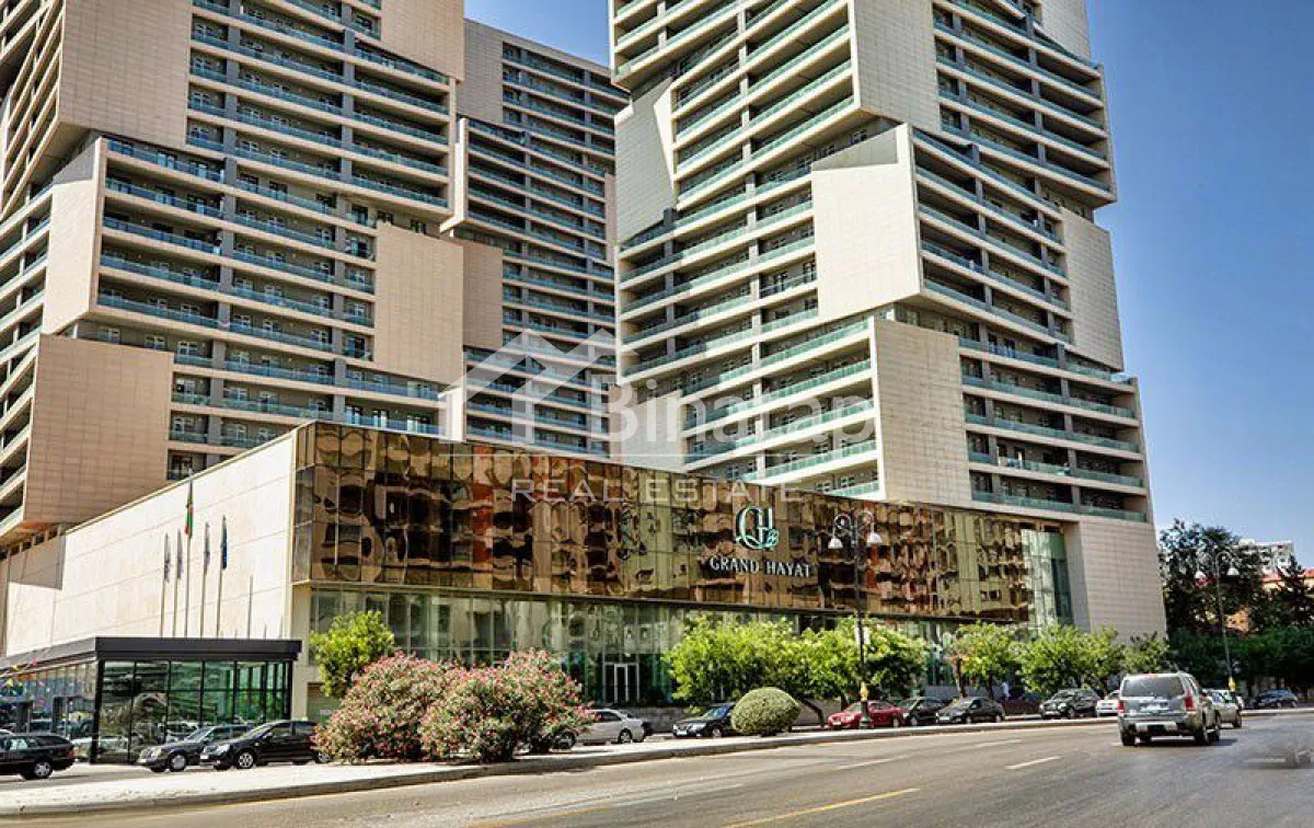 Продаётся 3-комн. новостройка 105 м², Ясамальский р-н — фото 1