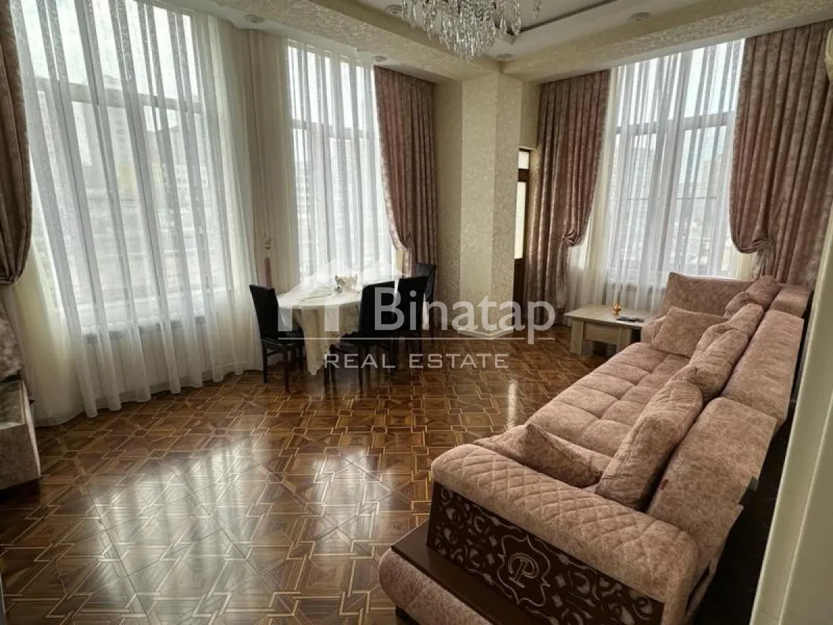Satılır 2 otaqlı yeni tikili 80 m², Nizami m. — şəkil 1