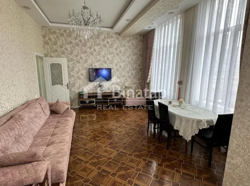 Satılır 2 otaqlı yeni tikili 80 m², Nizami m. — şəkil 2