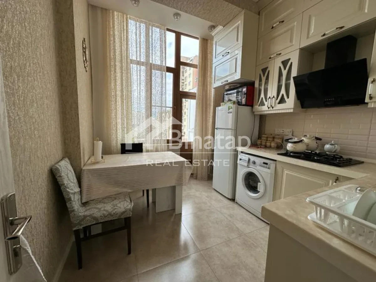Satılır 2 otaqlı yeni tikili 80 m², Nizami m. — şəkil 5