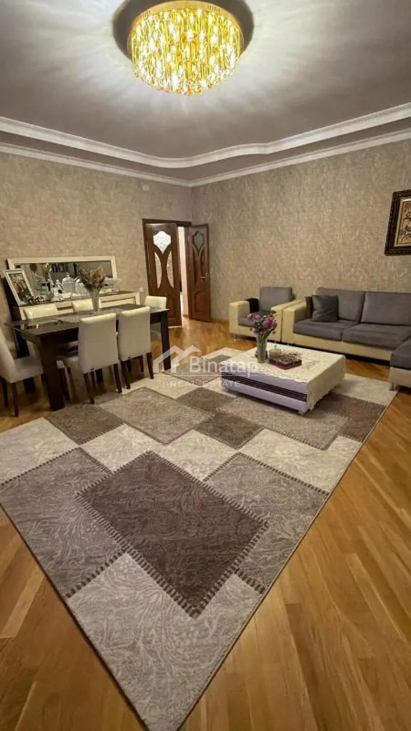 Satılır 4 otaqlı yeni tikili 203 m², Nizami m. — şəkil 2