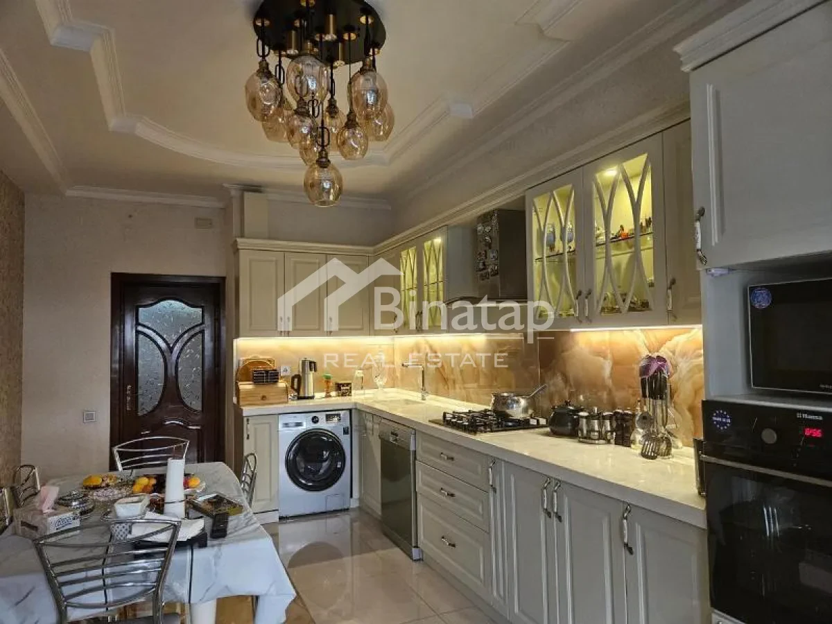 Satılır 4 otaqlı yeni tikili 203 m², Nizami m. — şəkil 6