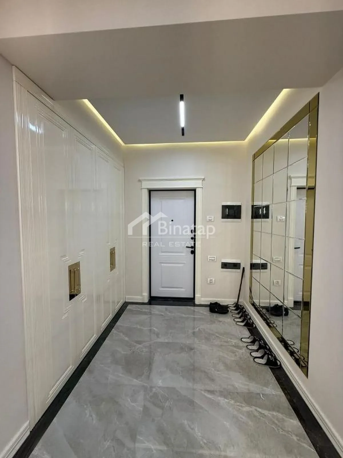 Satılır 4 otaqlı yeni tikili 179 m², Xətai m. — şəkil 11