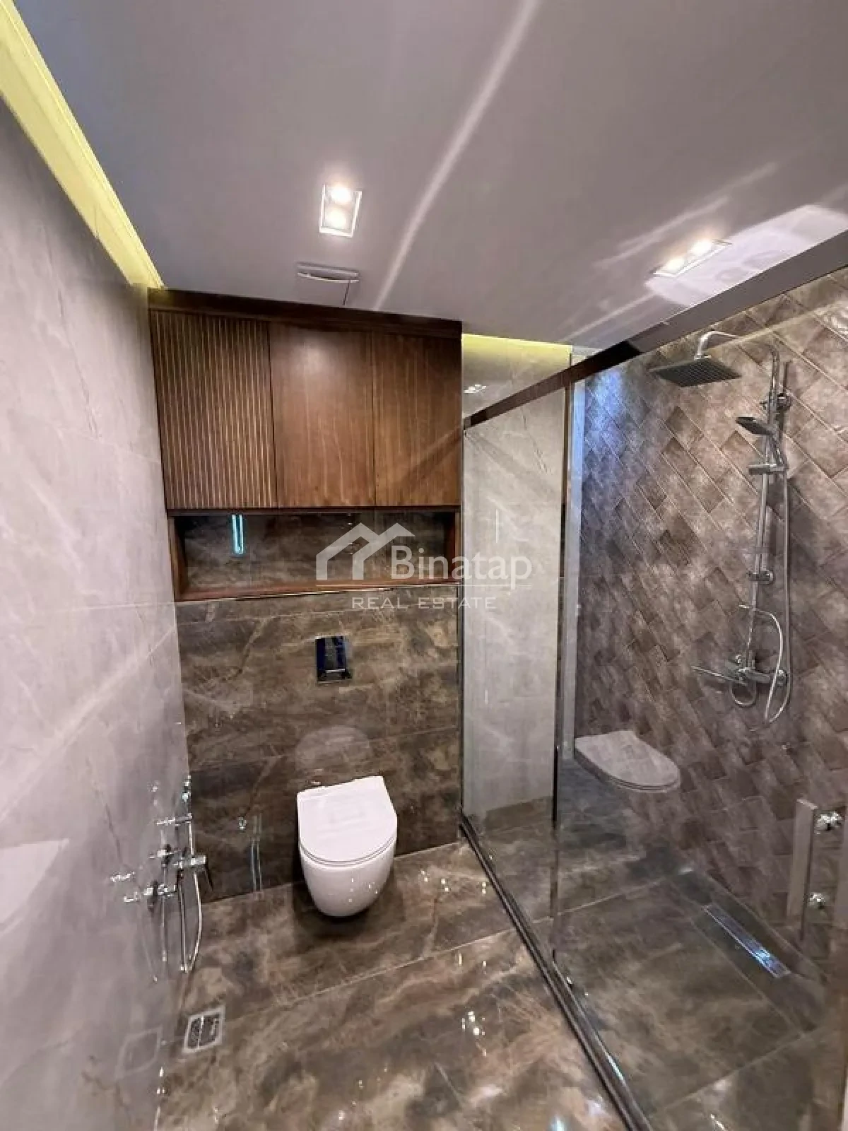 Satılır 4 otaqlı yeni tikili 179 m², Xətai m. — şəkil 13