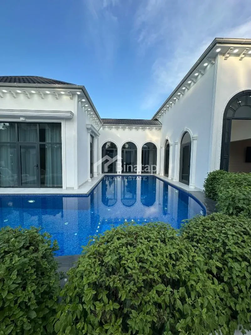 Satılır 5+ otaqlı həyət evi / bağ evi 280 m², Mərdəkan qəs. — şəkil 2