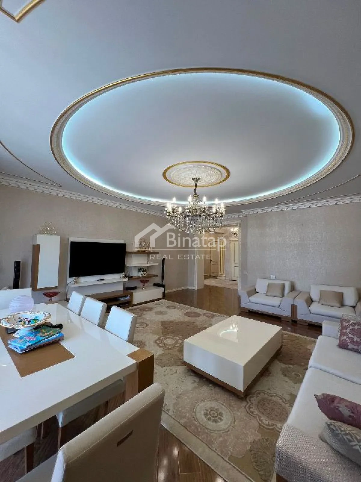 Satılır 3 otaqlı yeni tikili 152 m², Elmlər Akademiyası m. — şəkil 8