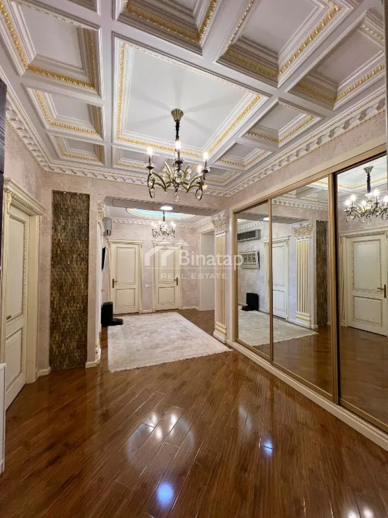 Satılır 3 otaqlı yeni tikili 152 m², Elmlər Akademiyası m. — şəkil 18