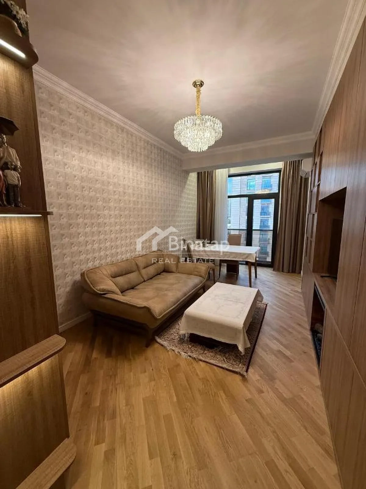 Satılır 2 otaqlı yeni tikili 64 m², Nizami m. — şəkil 1