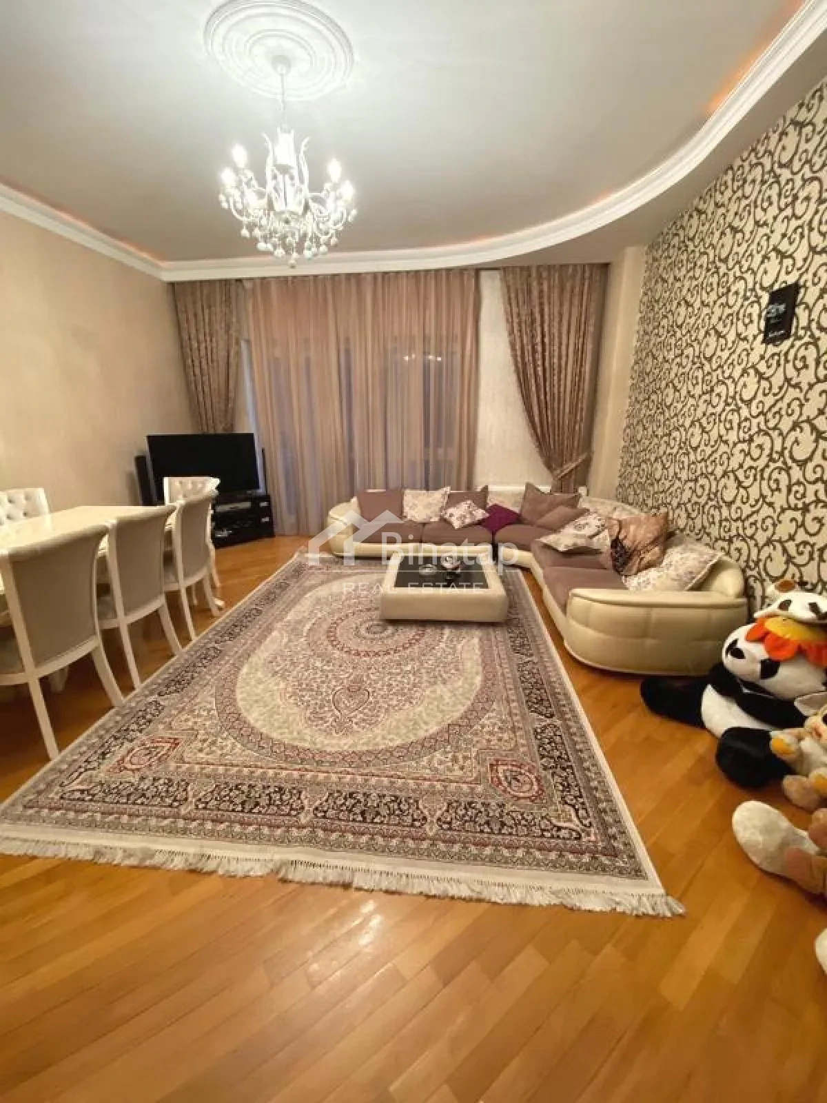 Satılır 3 otaqlı yeni tikili 141 m², 8 Noyabr m. — şəkil 2
