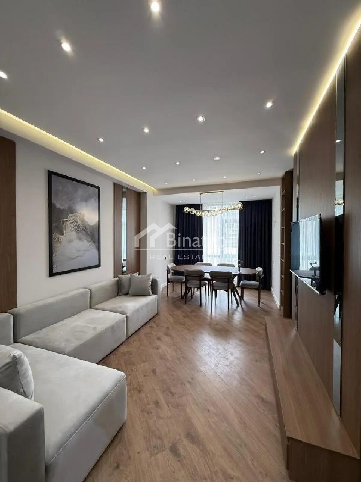 Satılır 3 otaqlı yeni tikili 118 m², 28 May m. — şəkil 1