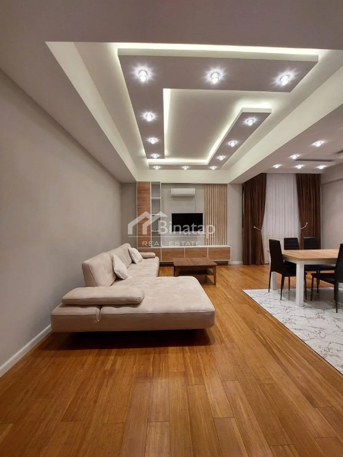 Satılır 3 otaqlı yeni tikili 130 m², Elmlər Akademiyası m. — şəkil 2