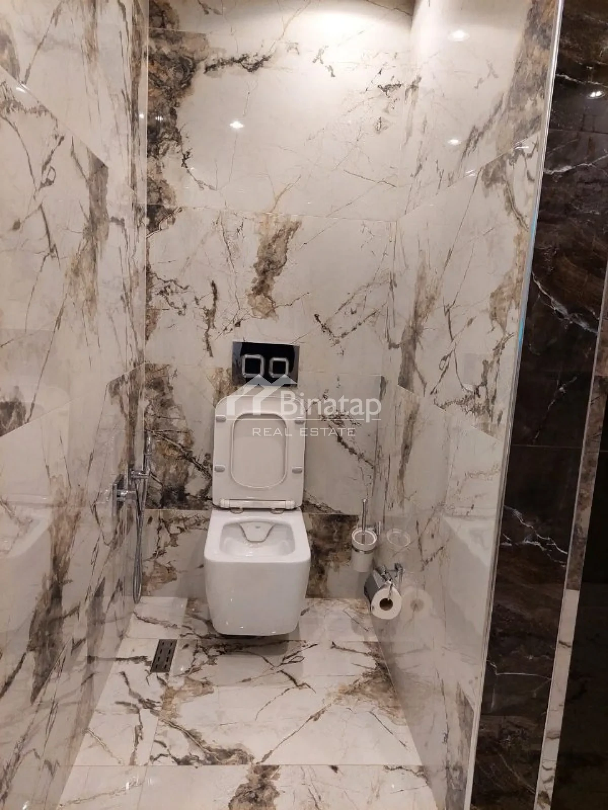 Satılır 3 otaqlı yeni tikili 130 m², Elmlər Akademiyası m. — şəkil 9