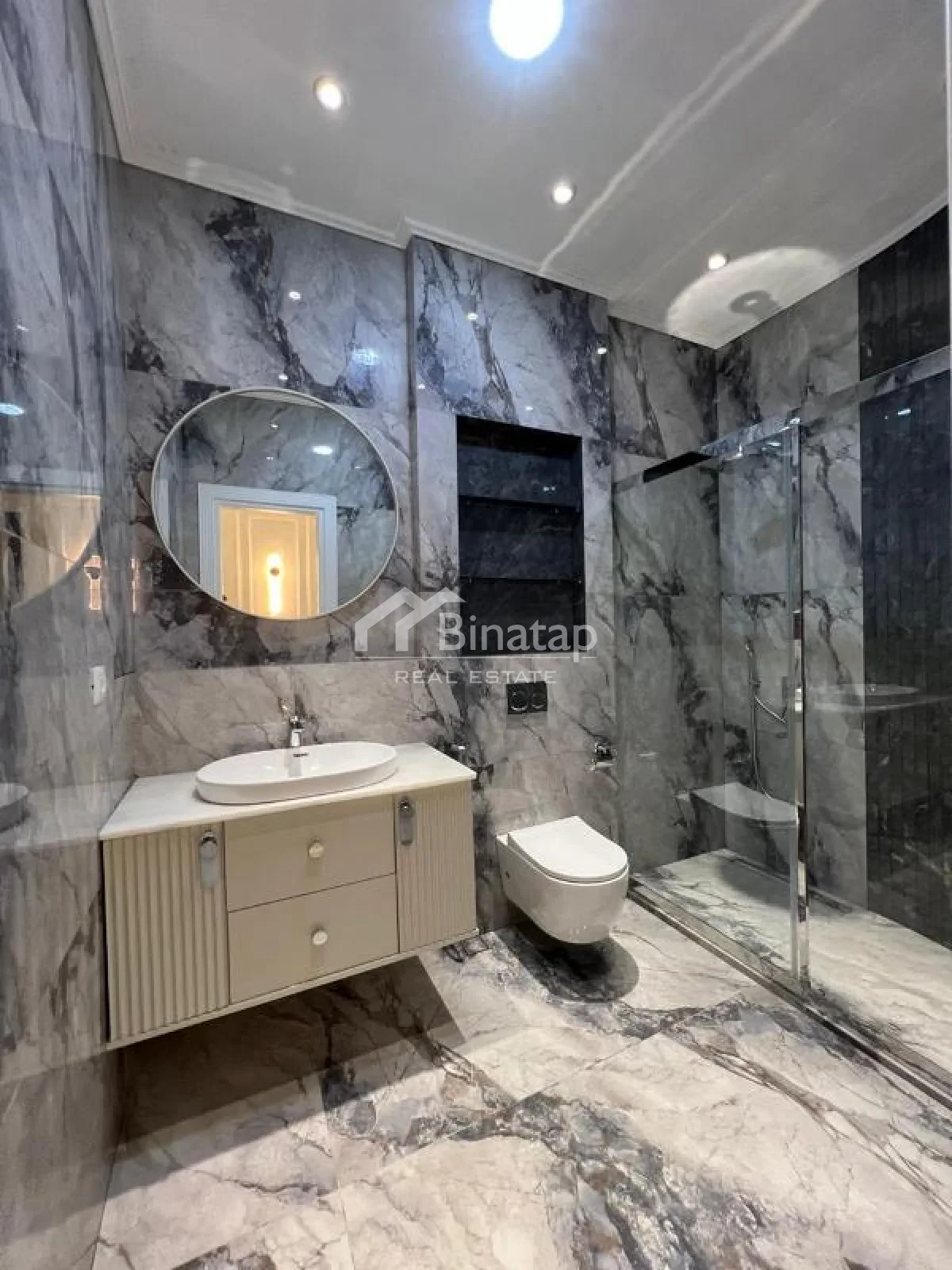 Satılır 4 otaqlı yeni tikili 172 m², 28 May m. — şəkil 16