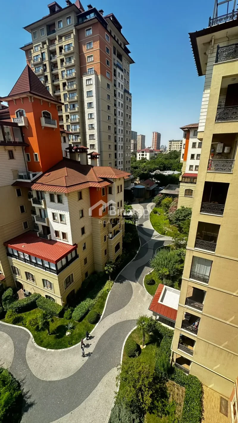 Satılır 2 otaqlı yeni tikili 90.3 m², Nərimanov r. — şəkil 4