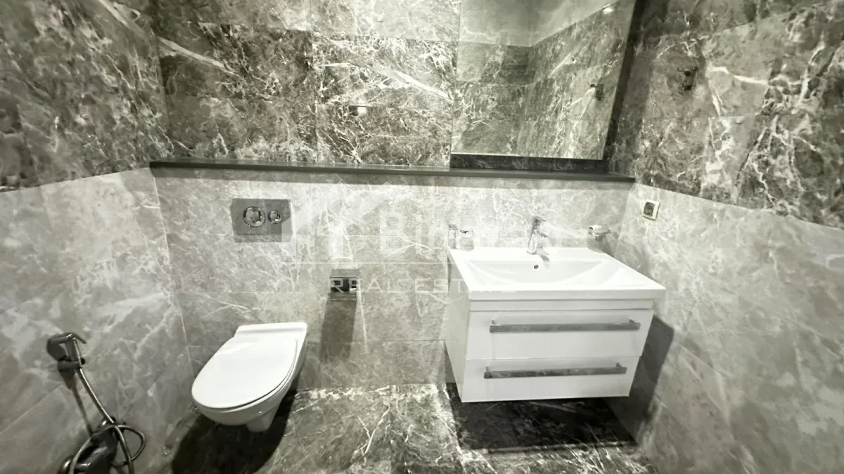 Satılır 2 otaqlı yeni tikili 90.3 m², Nərimanov r. — şəkil 16