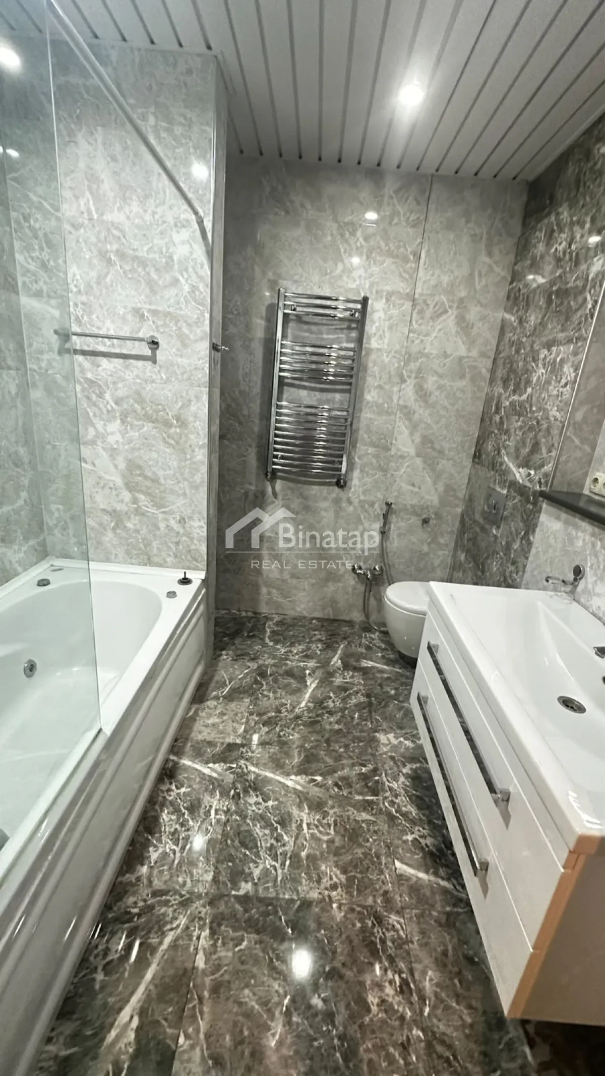 Satılır 3 otaqlı yeni tikili 166 m², Nərimanov r. — şəkil 11