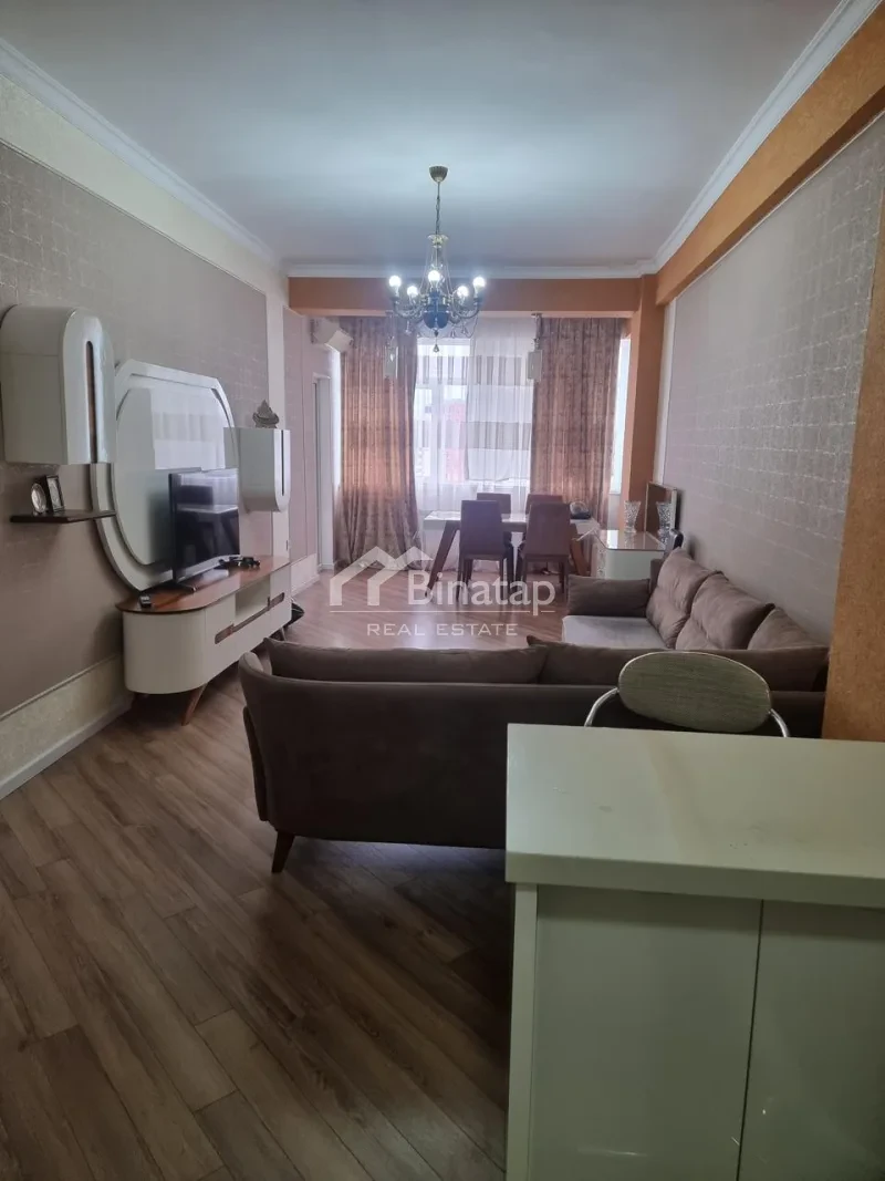 Satılır 2 otaqlı yeni tikili 75 m², Avtovağzal m. — şəkil 3