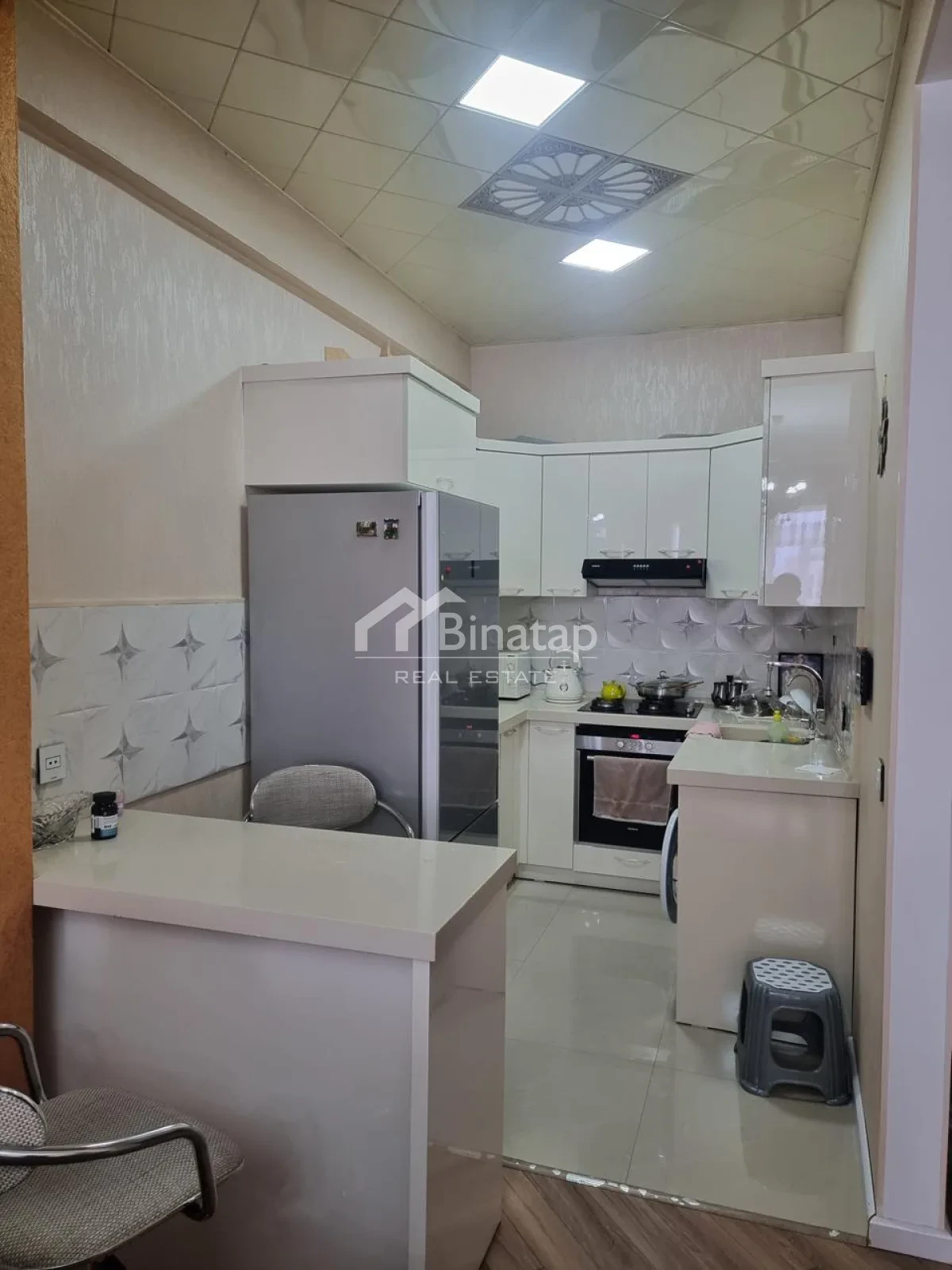 Satılır 2 otaqlı yeni tikili 75 m², Avtovağzal m. — şəkil 4