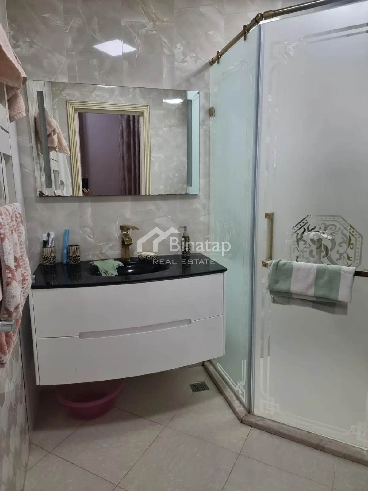 Satılır 2 otaqlı yeni tikili 75 m², Avtovağzal m. — şəkil 13