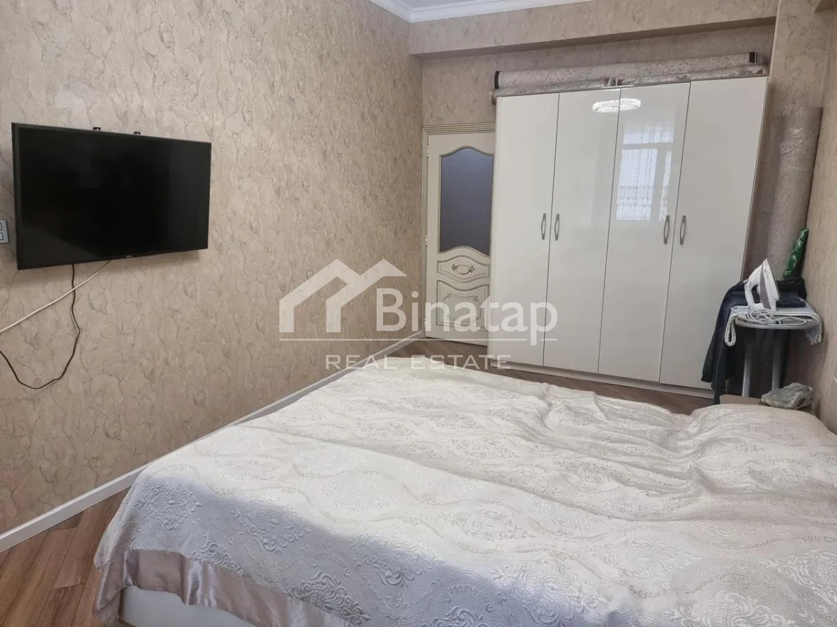 Satılır 2 otaqlı yeni tikili 75 m², Avtovağzal m. — şəkil 14