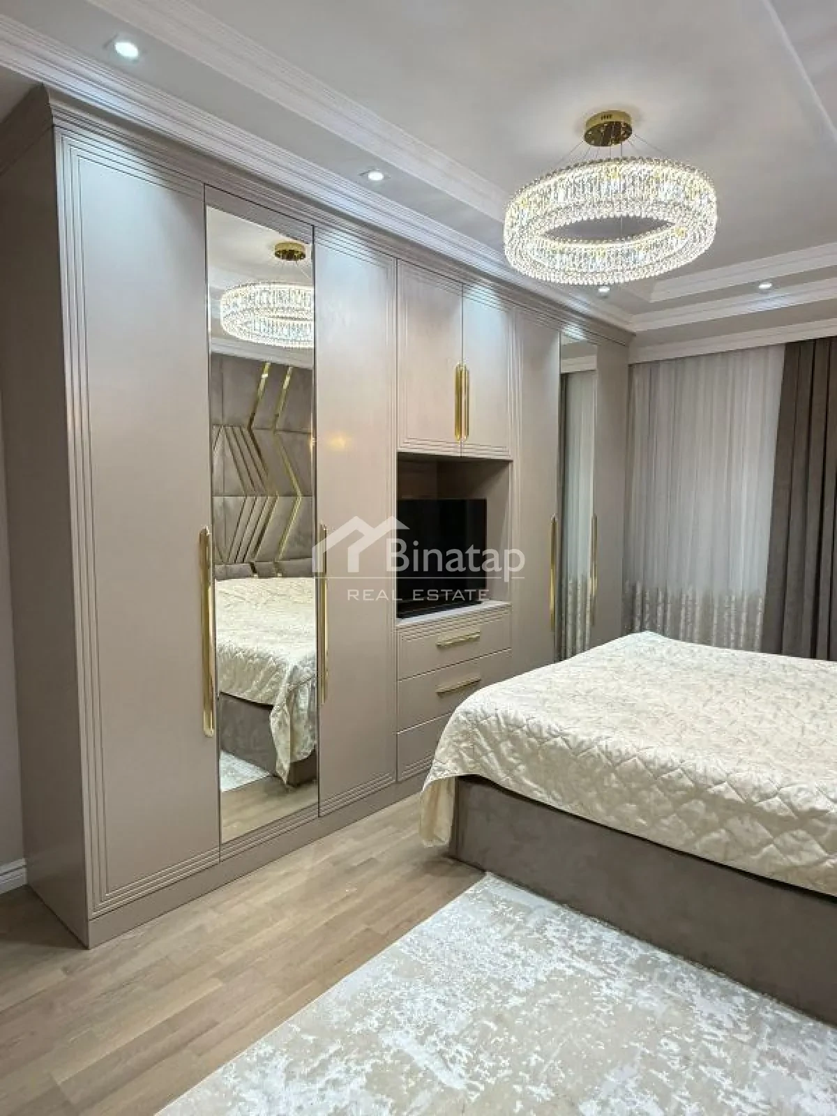 Satılır 3 otaqlı yeni tikili 181 m², Gənclik m. — şəkil 8
