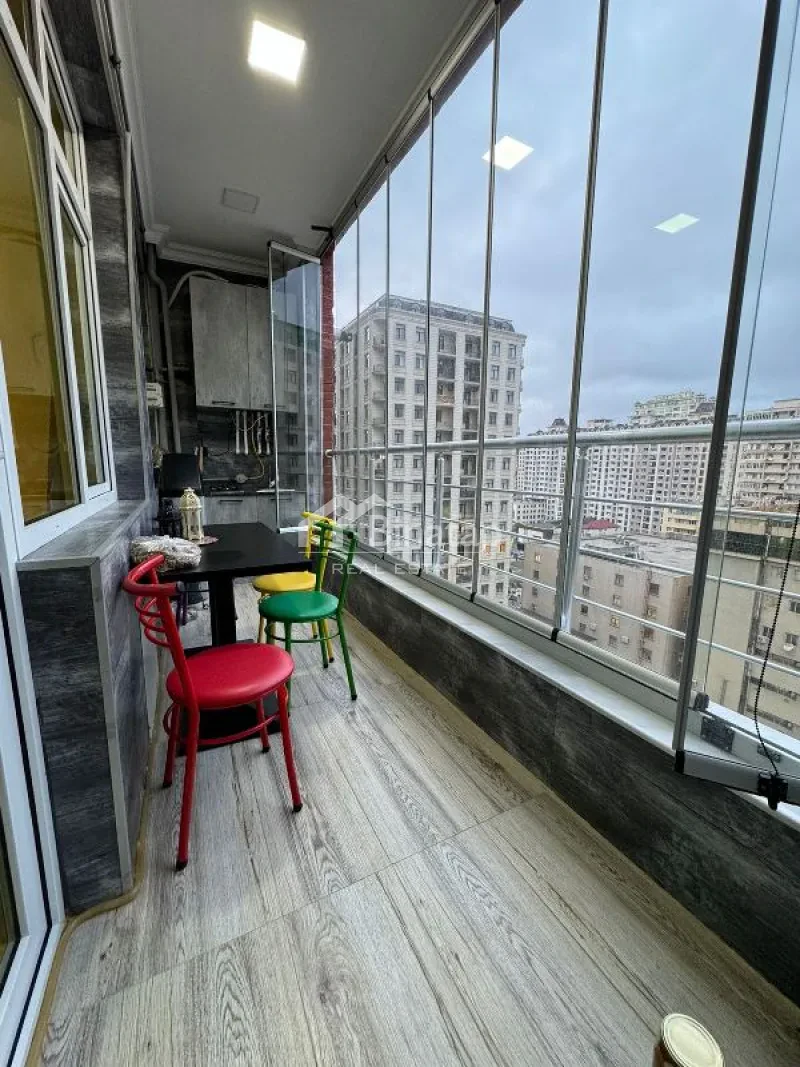 Satılır 3 otaqlı yeni tikili 181 m², Gənclik m. — şəkil 15