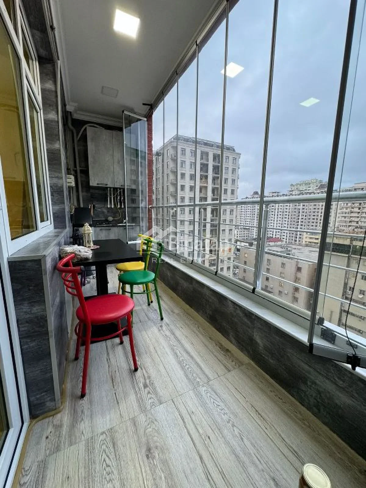 Satılır 3 otaqlı yeni tikili 181 m², Gənclik m. — şəkil 15