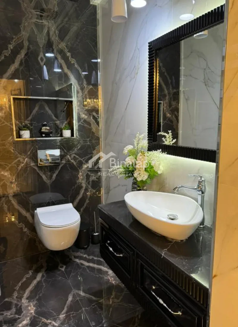 Satılır 3 otaqlı yeni tikili 181 m², Gənclik m. — şəkil 17