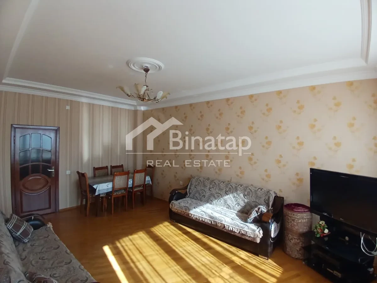 İcarəyə verilir 2 otaqlı yeni tikili 80 m², Xətai m. — şəkil 2