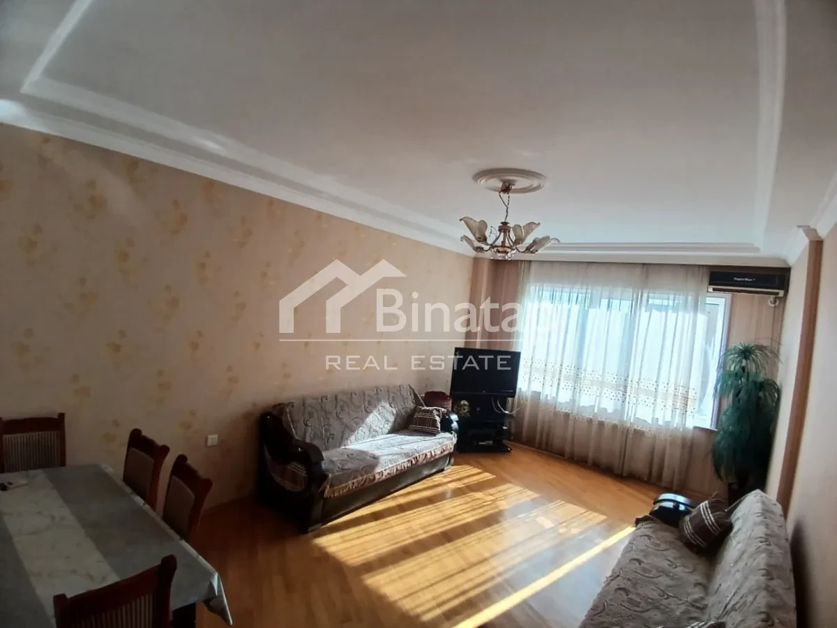 İcarəyə verilir 2 otaqlı yeni tikili 80 m², Xətai m. — şəkil 11