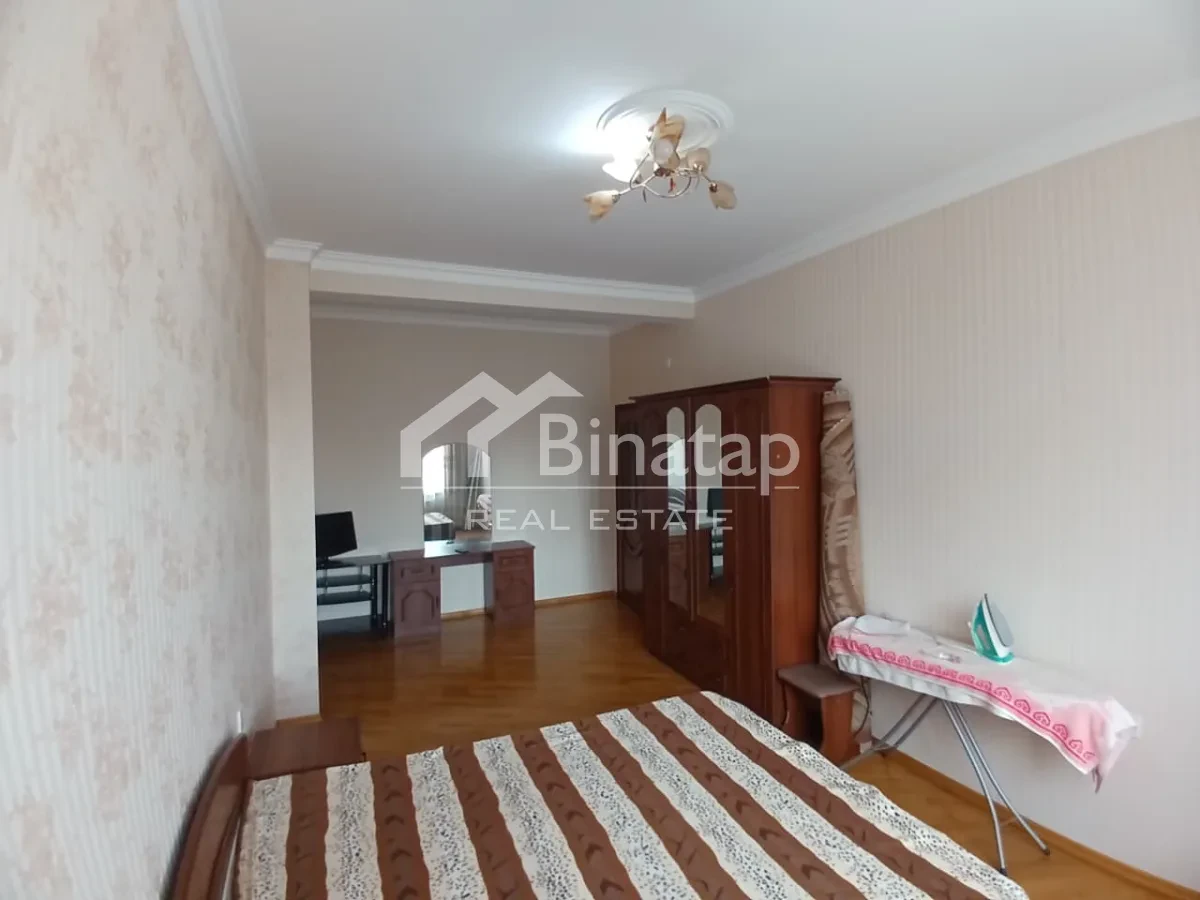 İcarəyə verilir 2 otaqlı yeni tikili 80 m², Xətai m. — şəkil 13