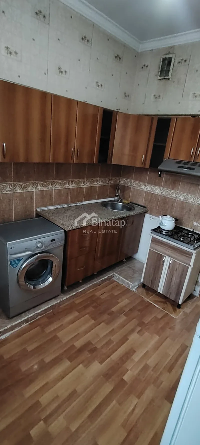 İcarəyə verilir 3 otaqlı yeni tikili 90 m², Həzi Aslanov m. — şəkil 14
