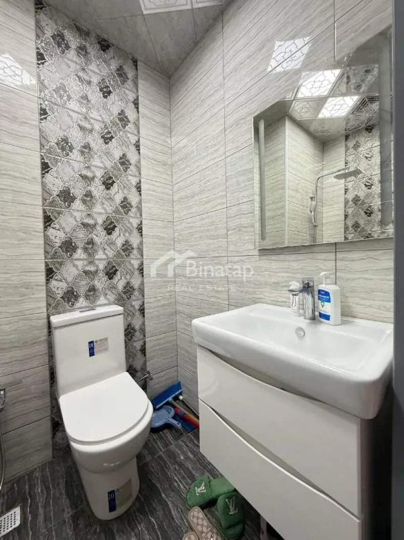 Satılır 2 otaqlı yeni tikili 56 m², Gənclik m. — şəkil 12