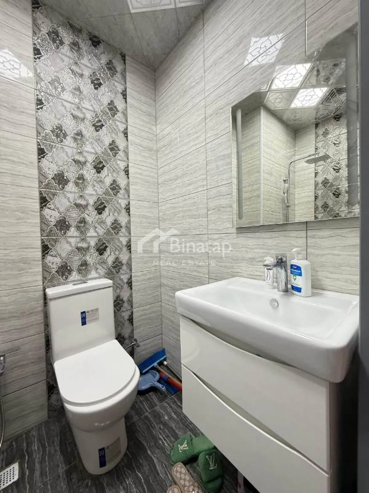 Satılır 2 otaqlı yeni tikili 56 m², Gənclik m. — şəkil 12