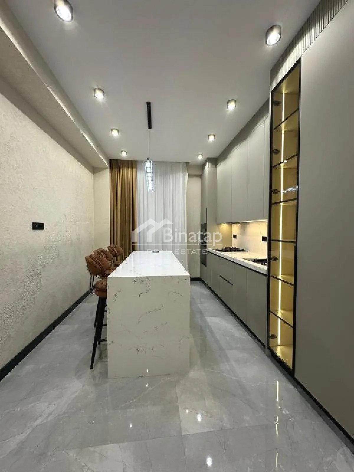 Satılır 3 otaqlı yeni tikili 142 m², Nəriman Nərimanov m. — şəkil 11