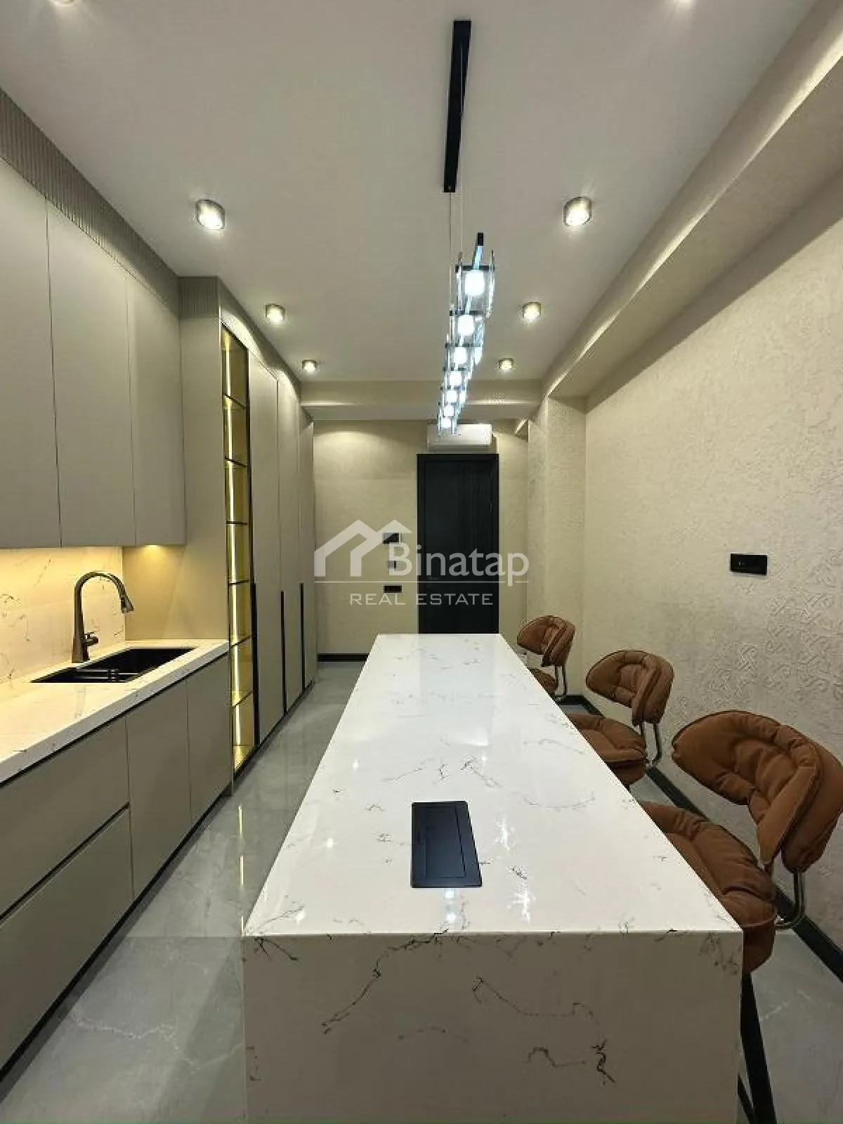 Satılır 3 otaqlı yeni tikili 142 m², Nəriman Nərimanov m. — şəkil 12