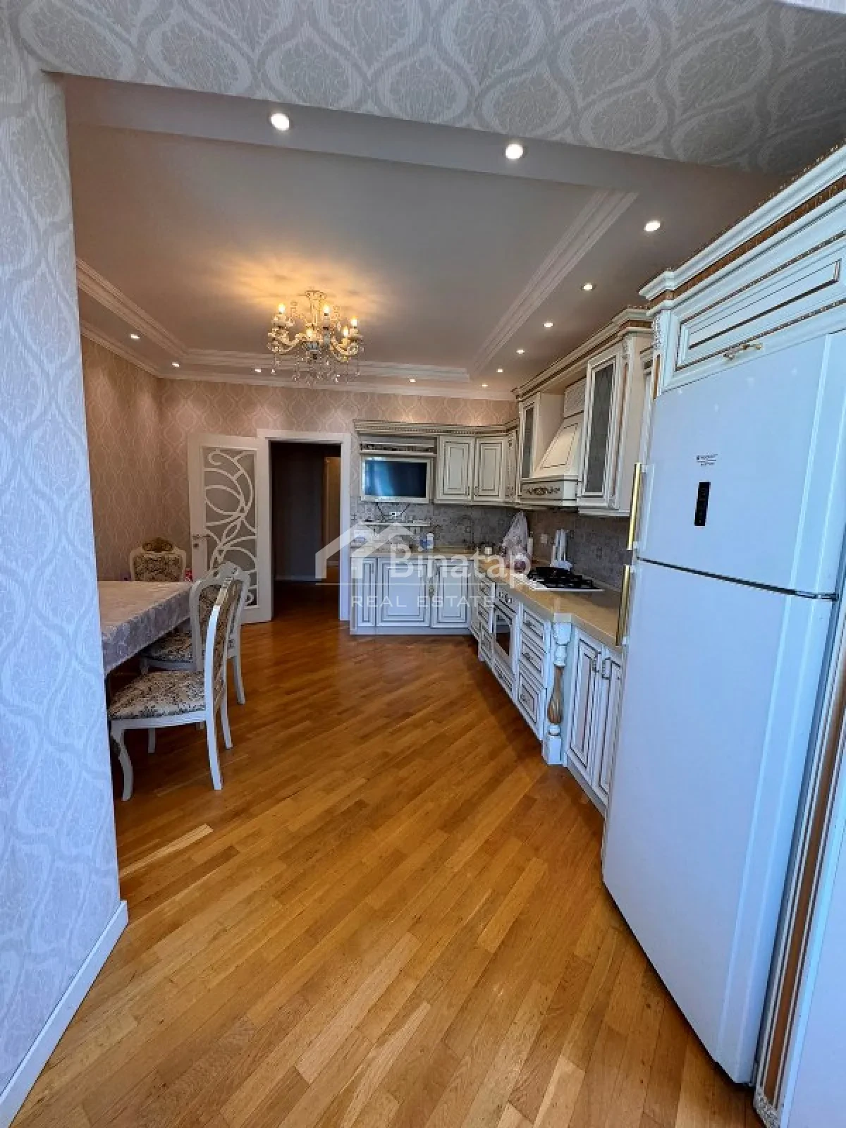 Satılır 3 otaqlı yeni tikili 134 m², Elmlər Akademiyası m. — şəkil 4