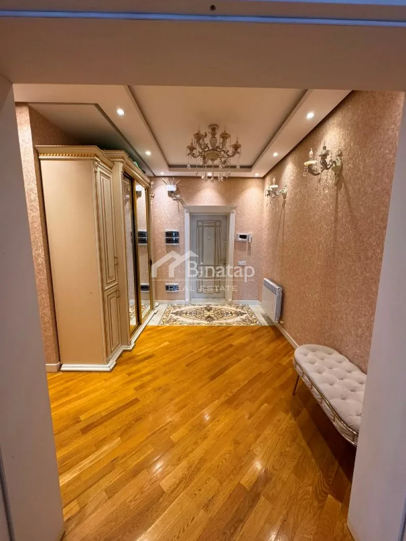 Satılır 3 otaqlı yeni tikili 134 m², Elmlər Akademiyası m. — şəkil 6