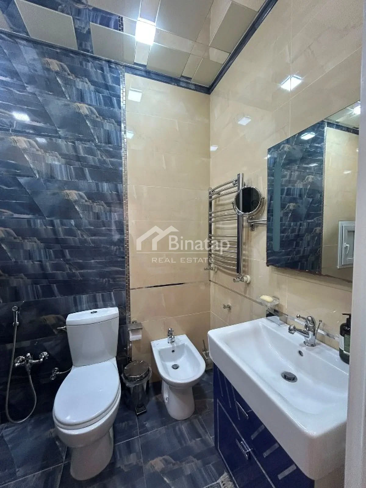 Satılır 4 otaqlı yeni tikili 310 m², 28 May m. — şəkil 17