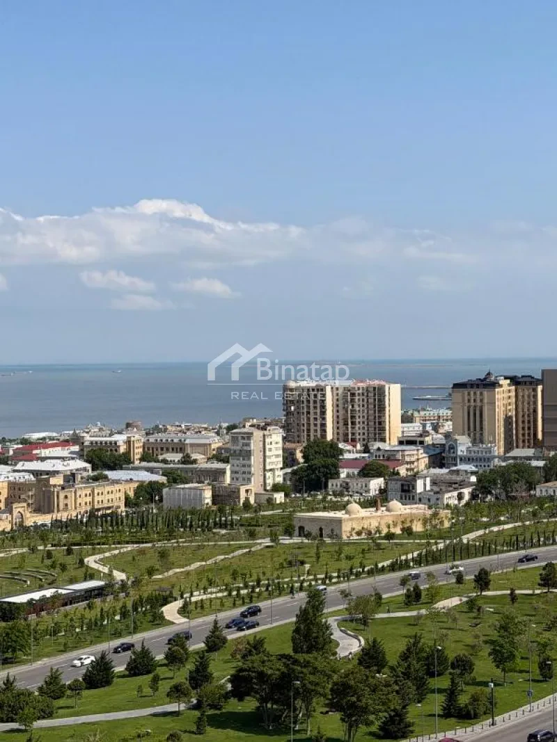 Satılır 3 otaqlı yeni tikili 160 m², Nizami m.